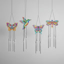 Schmetterling Windspiel | Diamond Painting