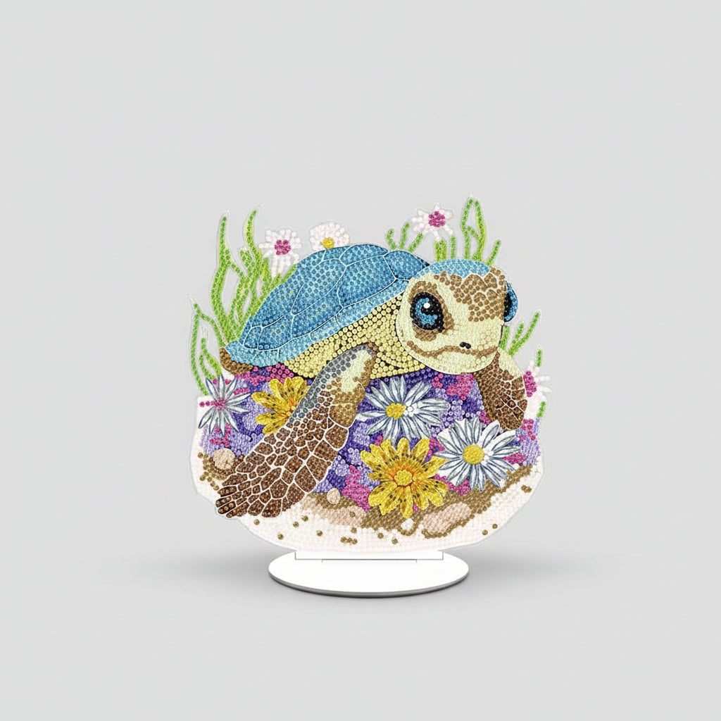 5D Schildkröte | Diamond Painting