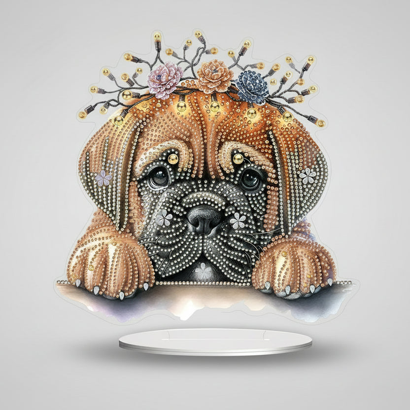 5D Boxer | Diamond Painting