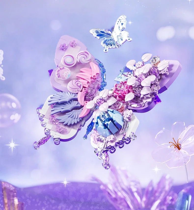 Schöner Schmetterling  | Bausteine