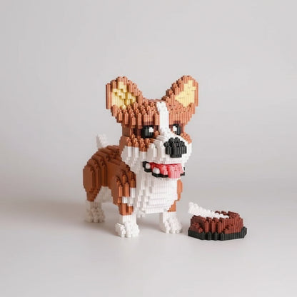 Waliser corgi | Bausteine
