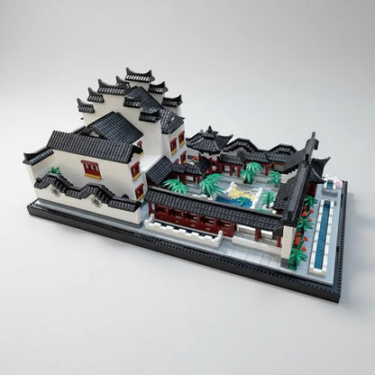 Villa mit Innenhof  | Bausteine