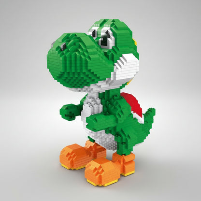 Grüner Dino  | Bausteine