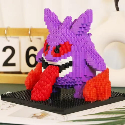 Lila Monster | Bausteine