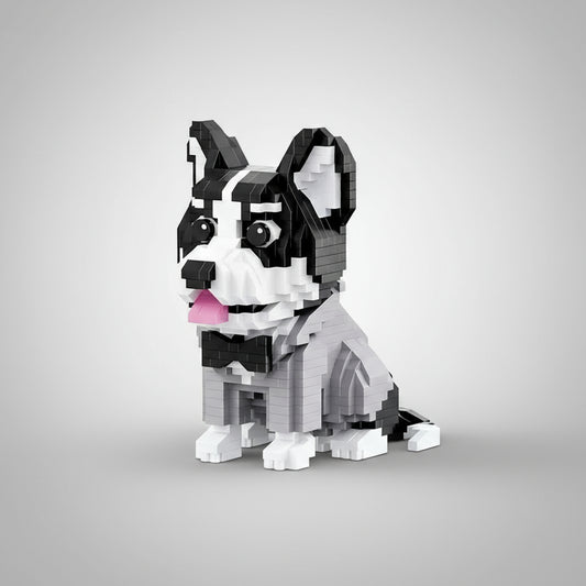 Niedlicher Husky  | Bausteine