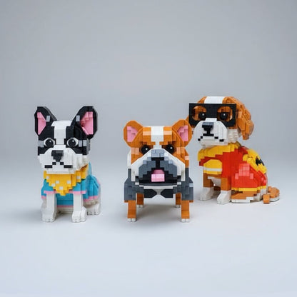 Englische Bulldogge  | Bausteine