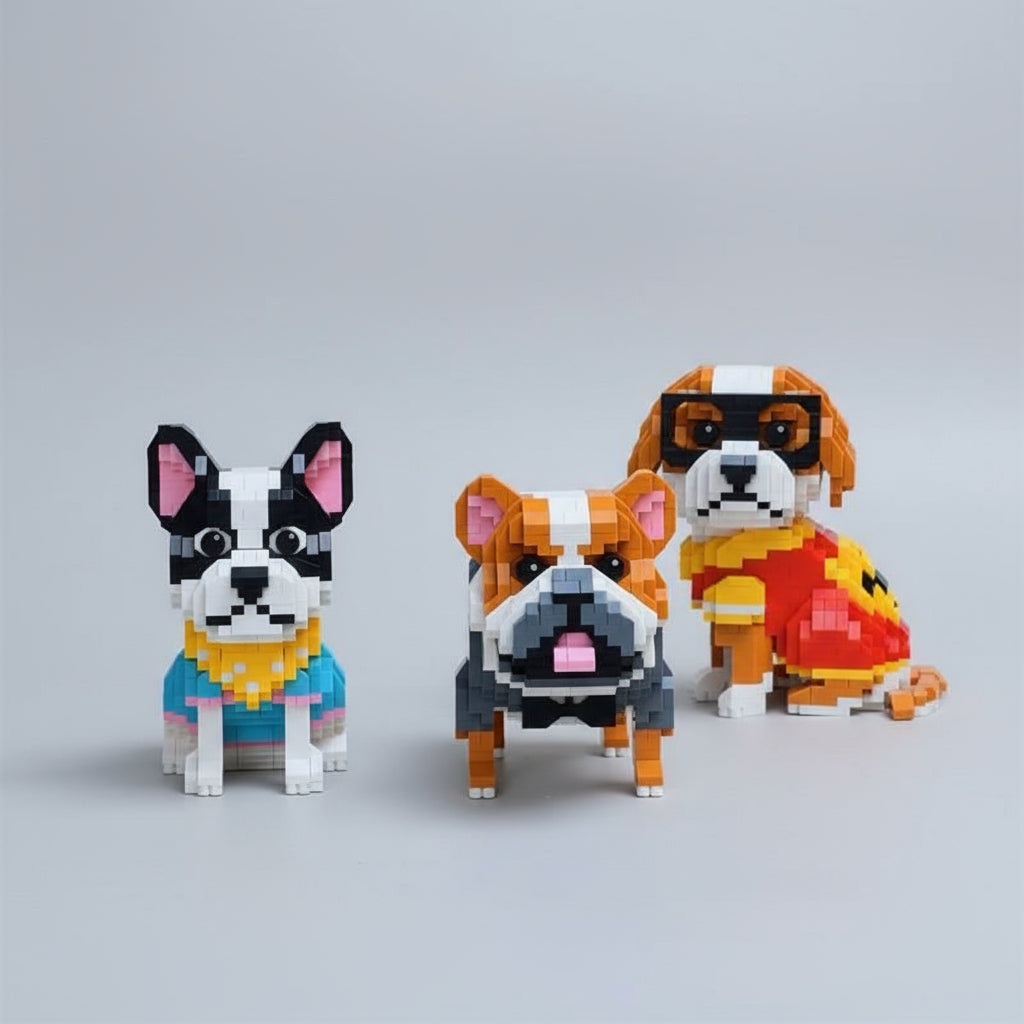 Französische Bulldogge  | Bausteine