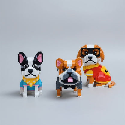 Französische Bulldogge  | Bausteine