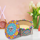 Mandala Holzkiste | Diamond Painting