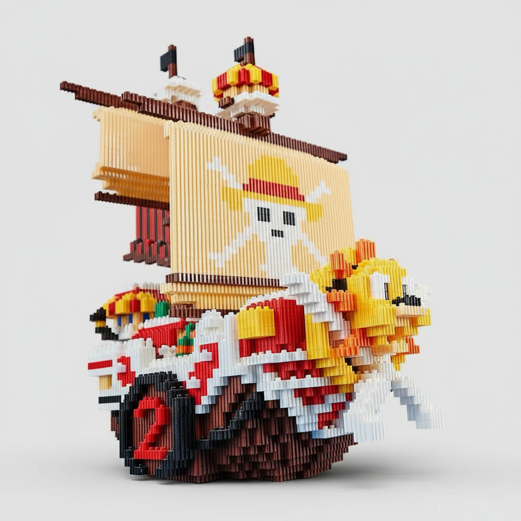 Piratenschiff  | Bausteine