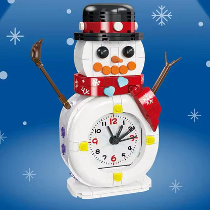 Schneemann-Uhr