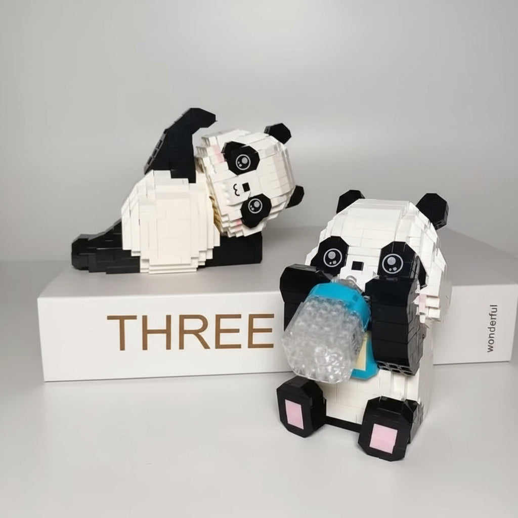 Baby panda