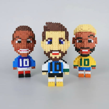 Fußballspieler | Nationalmannschaft | Bausteine