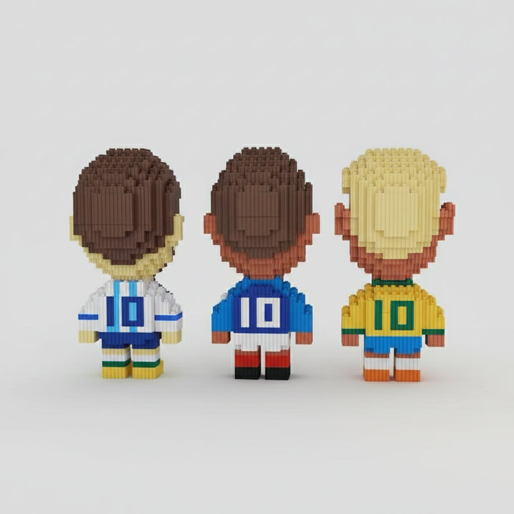 Fußballspieler | Nationalmannschaft | Bausteine