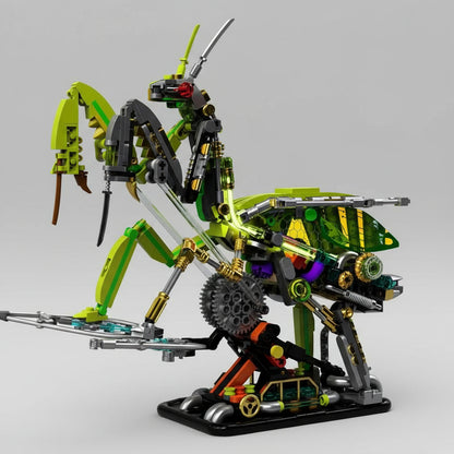 Bewegende Heuschrecke | Bausteine