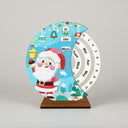 Weihnachtsmann mit Glocke | Kalender | Diamond Painting
