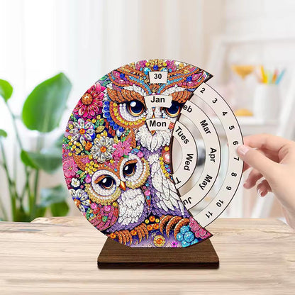 Eulen | Kalender | Diamond painting