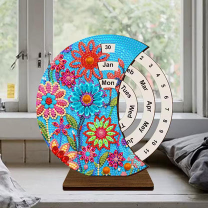 Blumen | Kalender | Diamond painting