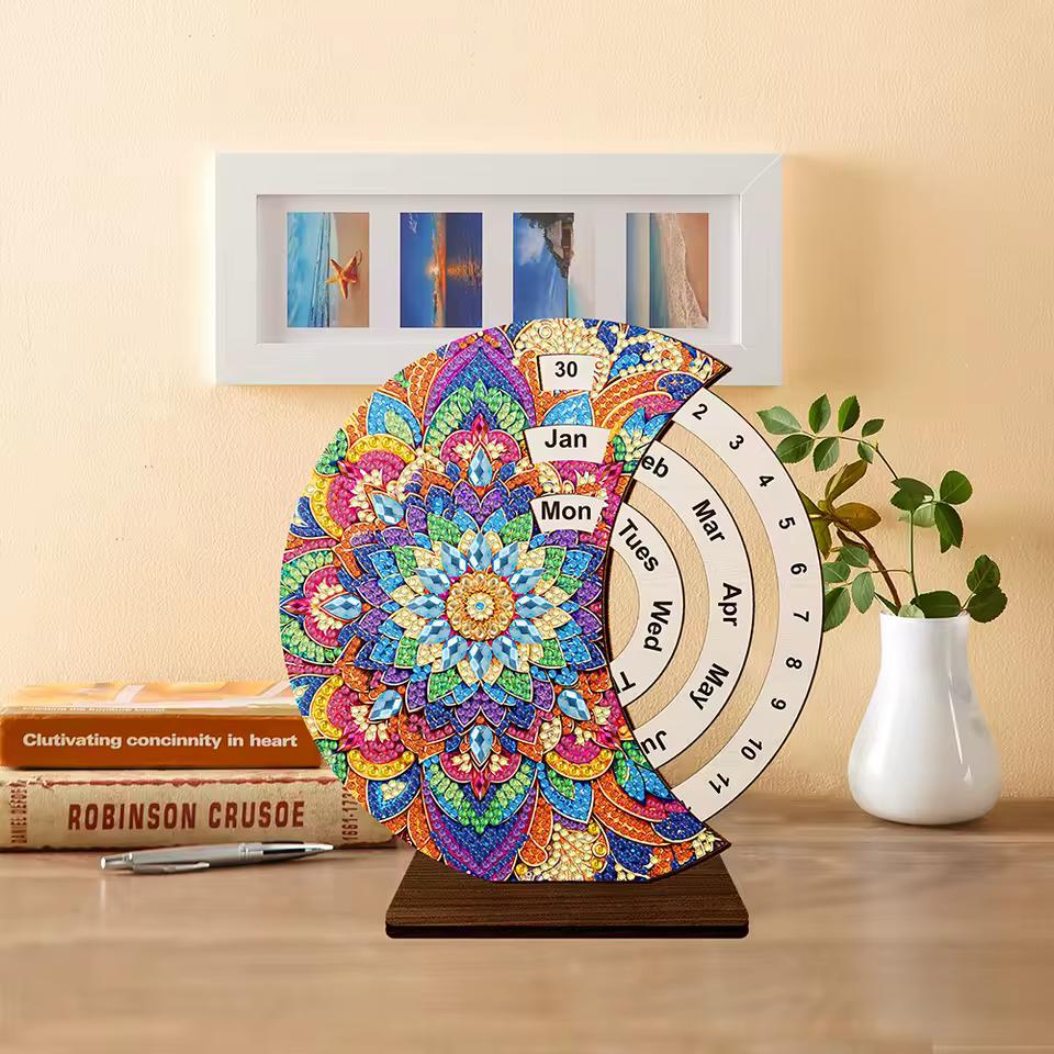 Mandala | Kalender | Diamond painting