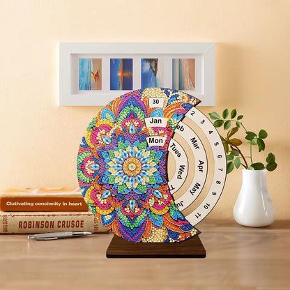 Mandala | Kalender | Diamond painting