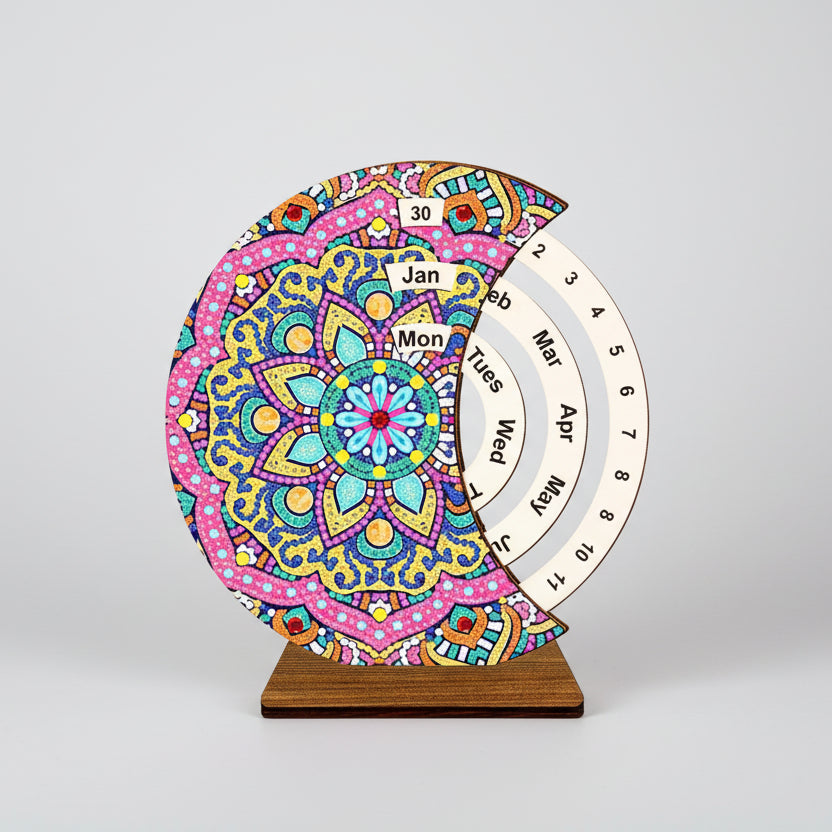 Schöne Mandala | Kalender | Diamond painting
