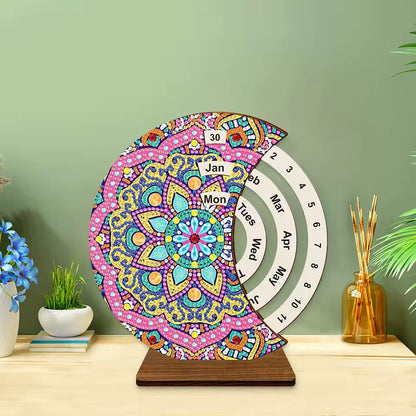 Schöne Mandala | Kalender | Diamond painting