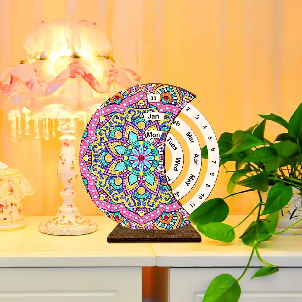 Schöne Mandala | Kalender | Diamond painting