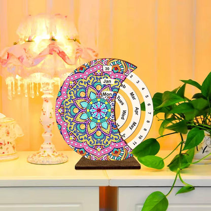 Schöne Mandala | Kalender | Diamond painting