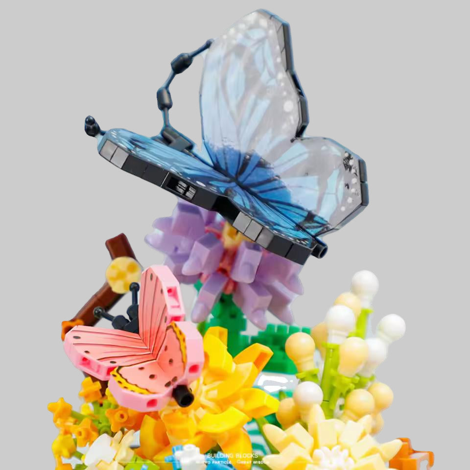 Schmetterlingsgarten | Bausteine