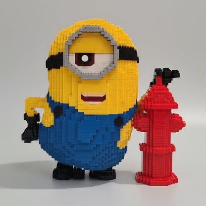 Gelbe Wesen Familie | Bausteine