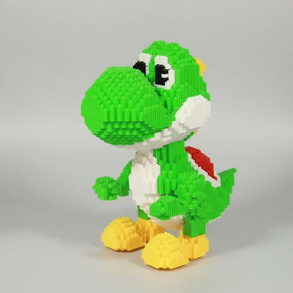 Mega grüner Dino  | Bausteine