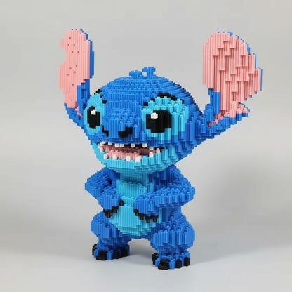 Mega blaues Wesen  | Bausteine