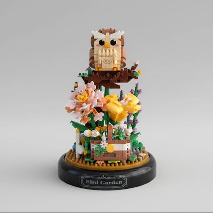 Eulen Garten  | Bausteine