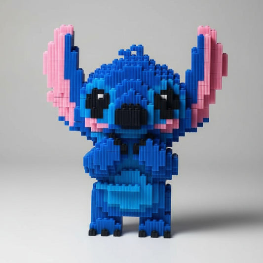 schüchternes blaues Wesen  | Bausteine