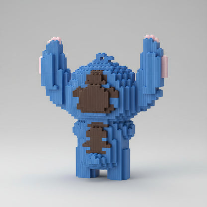 schüchternes blaues Wesen  | Bausteine