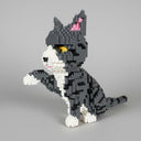 Graue Katze | Bausteine