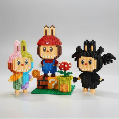 Labubu als Klempner | Bausteine