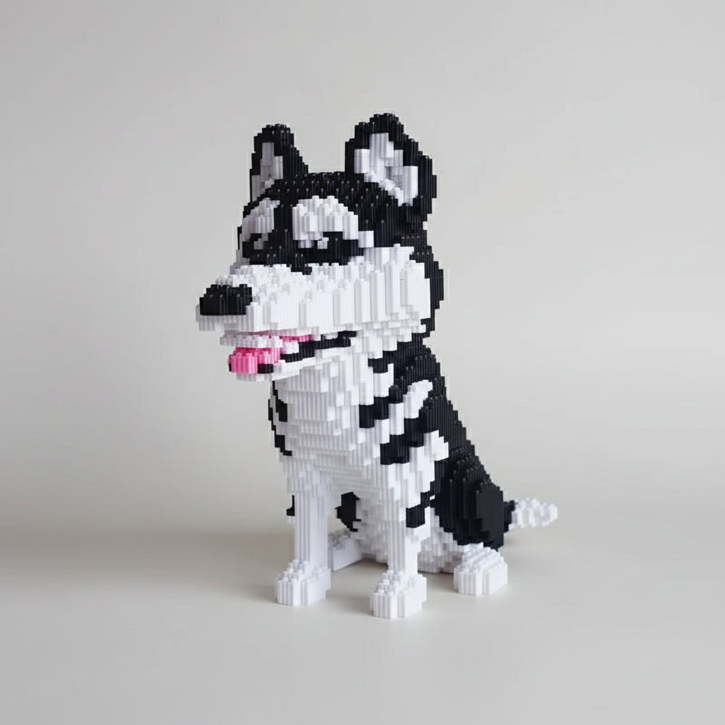 Mega-Husky | Bausteine