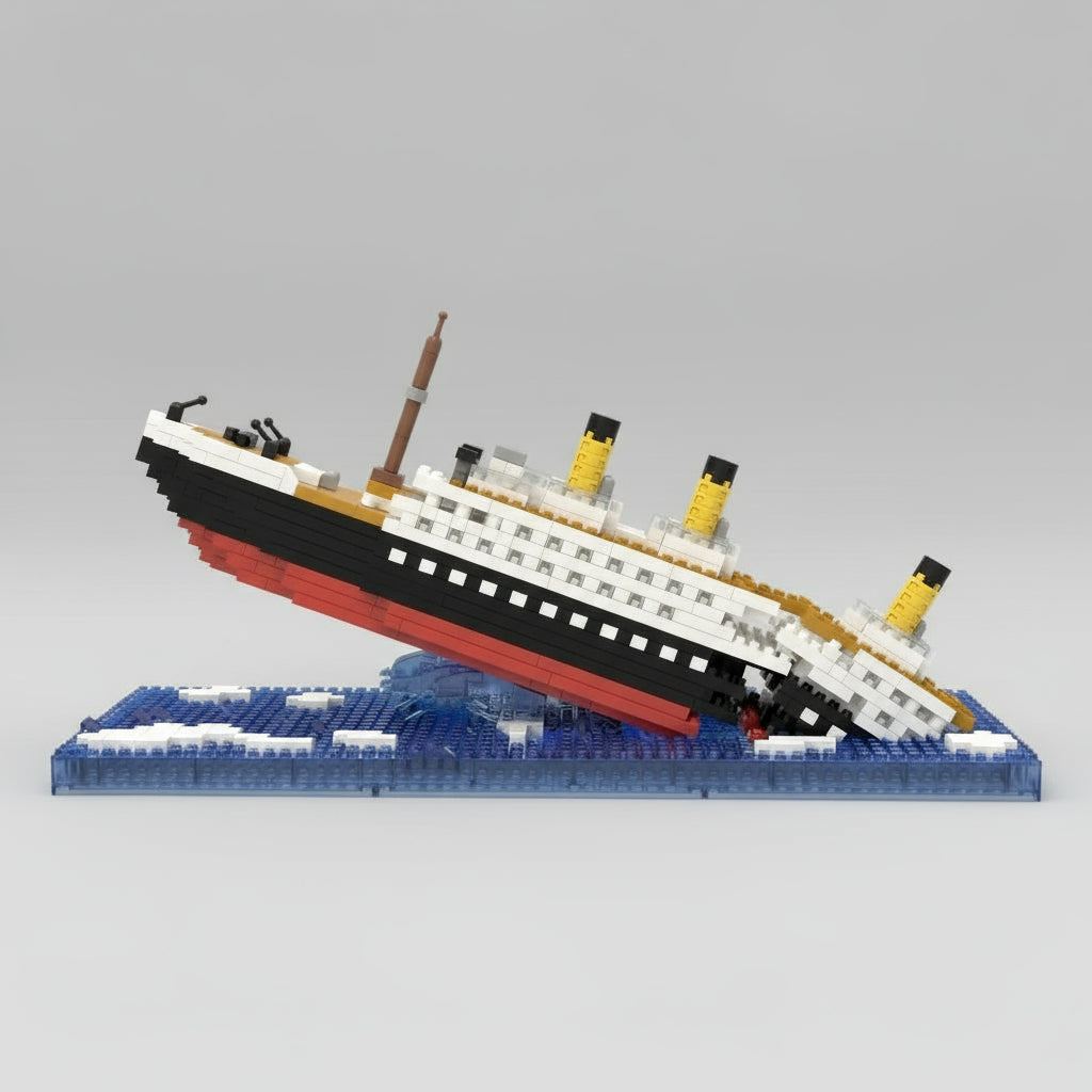 Sinkende Titanic | Bausteine
