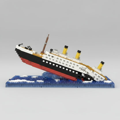 Sinkende Titanic | Bausteine