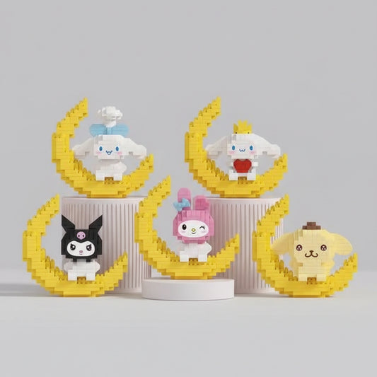 Minis auf dem Mond  | Bausteine