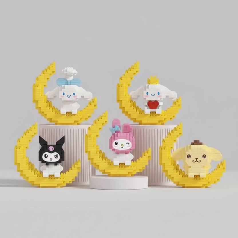 Minis auf dem Mond  | Bausteine