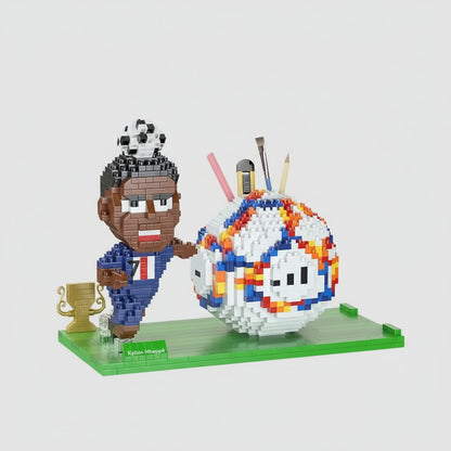 Mbappé Stiftablage  | Bausteine