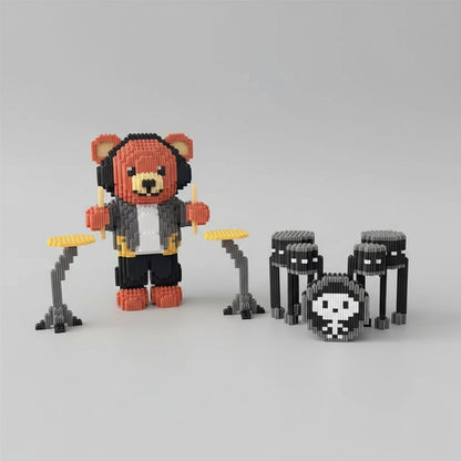 Kuschelbär-Rockstar  | Bausteine