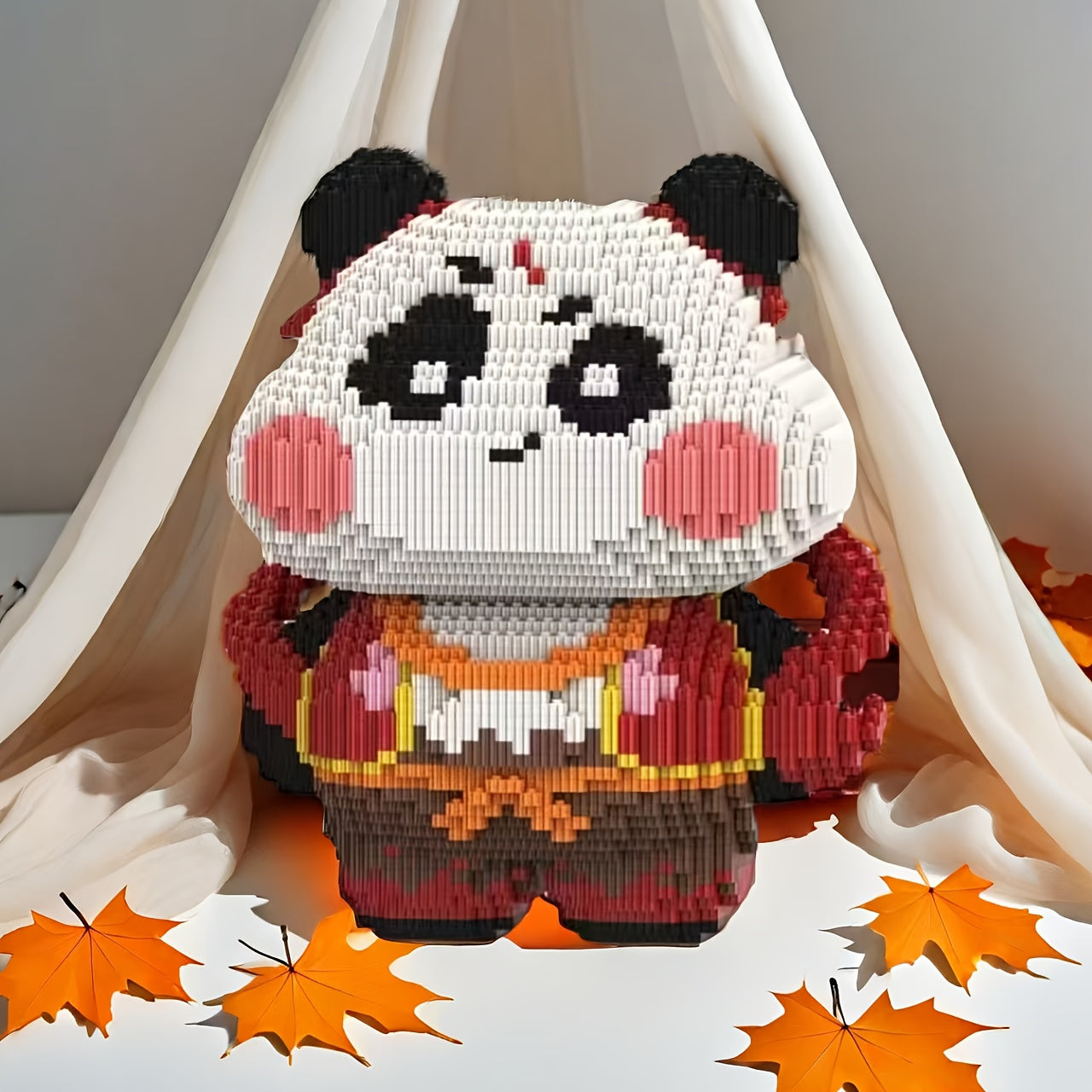 Lustiger Glücksbär | Bausteine