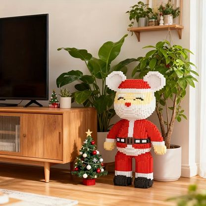 MEGA Weihnachtsbär | Bausteine