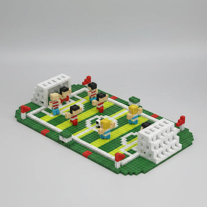 Fußballfeld | Bausteine