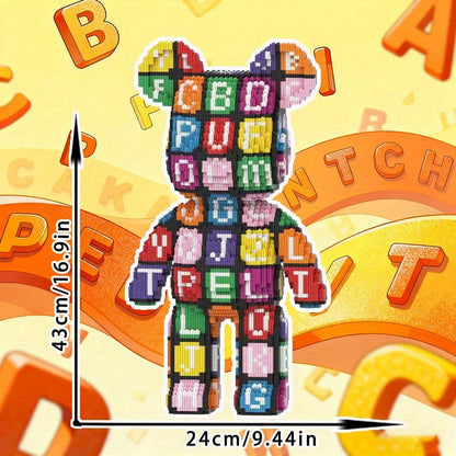 Alphabet-Bär | Bausteine