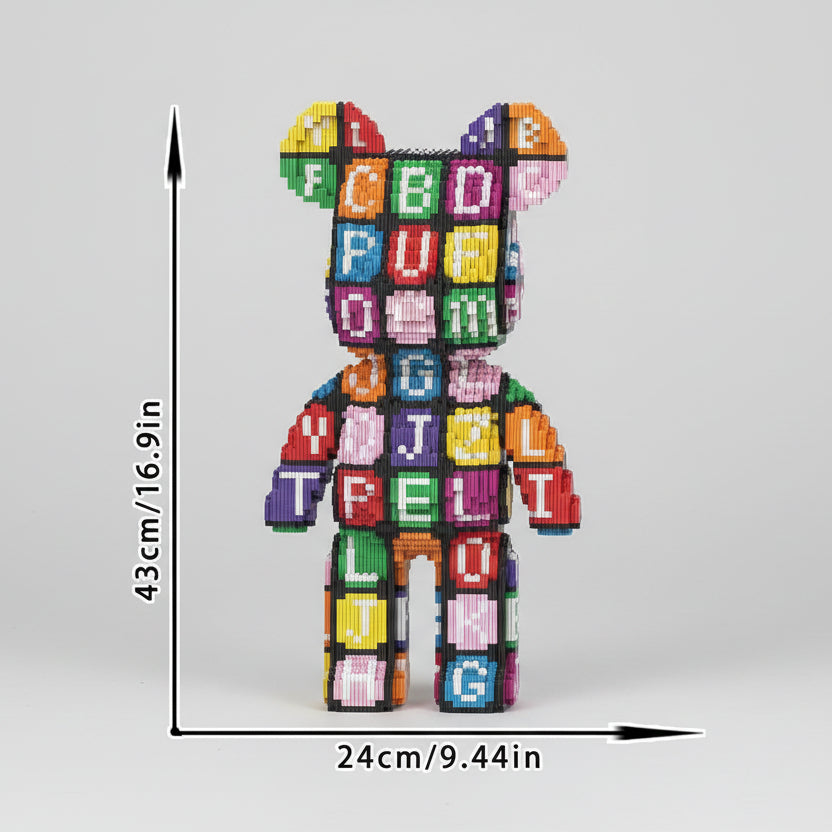 Alphabet-Bär | Bausteine