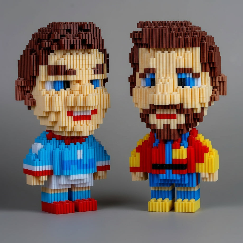 Fußballer | Bausteine